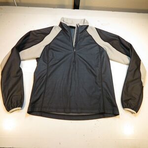 MARMOT JACKET Womens M 1/2 ZIP PULLOVER  Gray Reflective